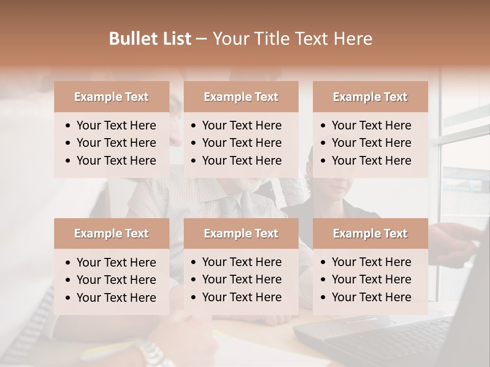 Business Suit Appointment PowerPoint Template