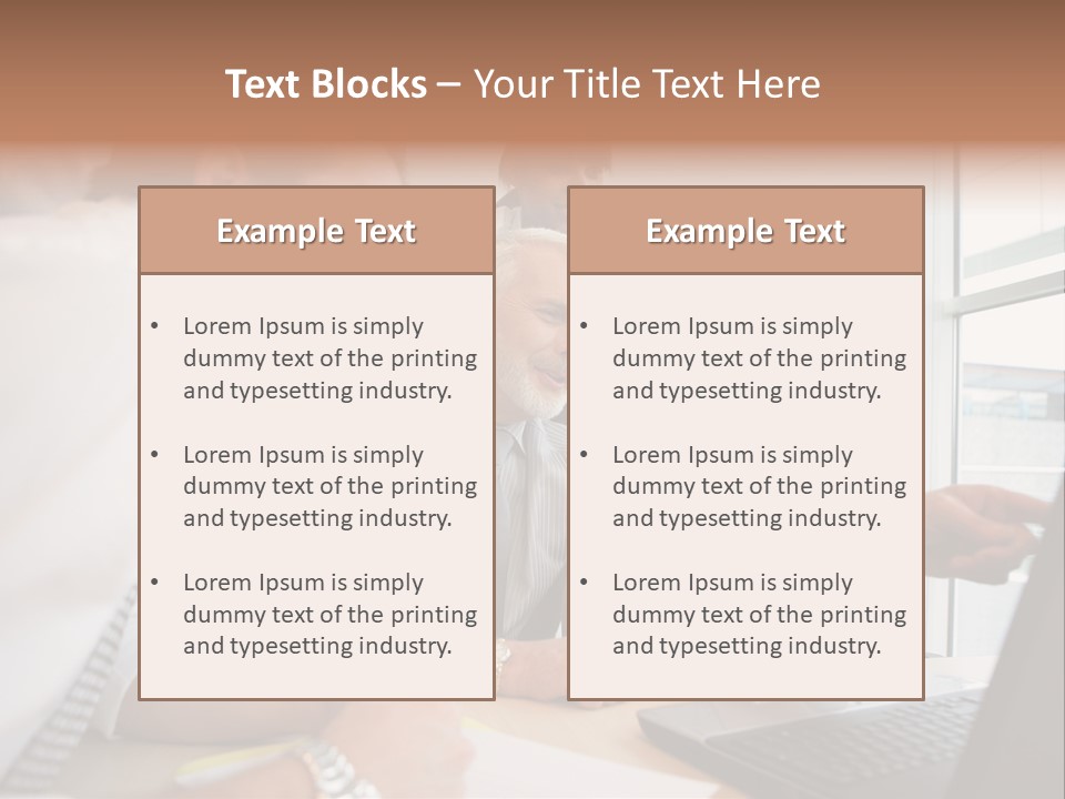 Business Suit Appointment PowerPoint Template