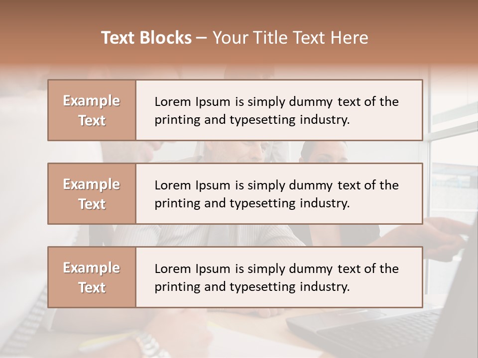 Business Suit Appointment PowerPoint Template