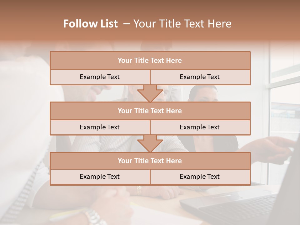 Business Suit Appointment PowerPoint Template