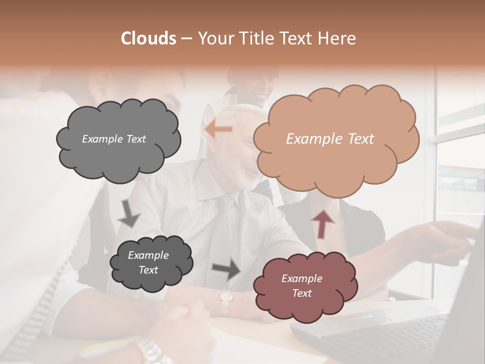Business Suit Appointment PowerPoint Template