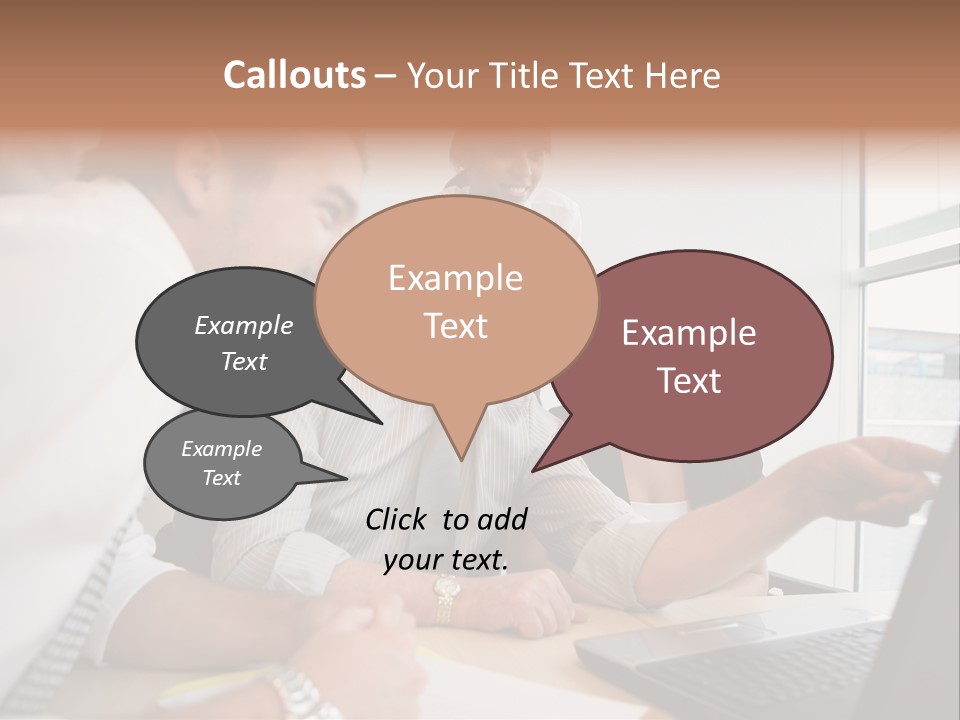 Business Suit Appointment PowerPoint Template