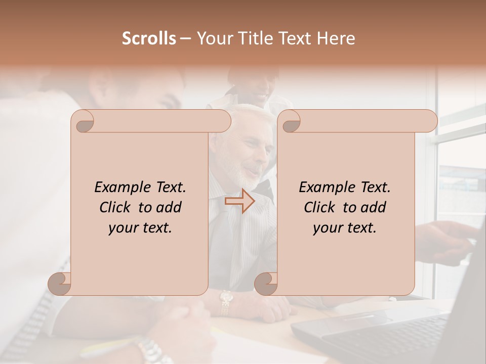 Business Suit Appointment PowerPoint Template