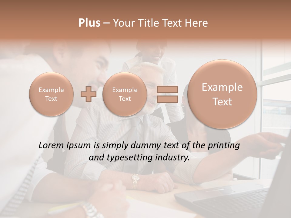 Business Suit Appointment PowerPoint Template