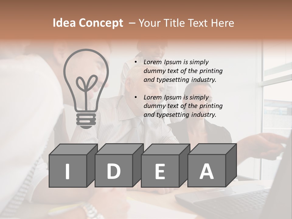 Business Suit Appointment PowerPoint Template