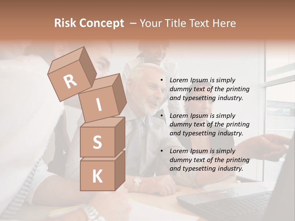 Business Suit Appointment PowerPoint Template