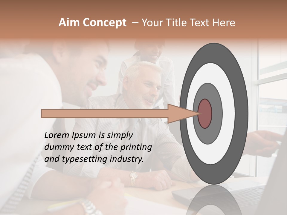 Business Suit Appointment PowerPoint Template