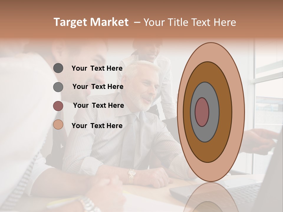 Business Suit Appointment PowerPoint Template