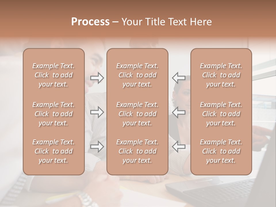 Business Suit Appointment PowerPoint Template