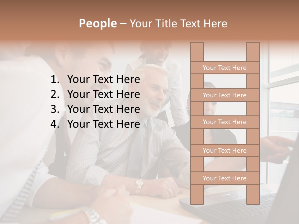 Business Suit Appointment PowerPoint Template