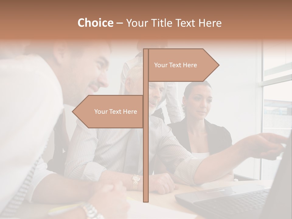 Business Suit Appointment PowerPoint Template