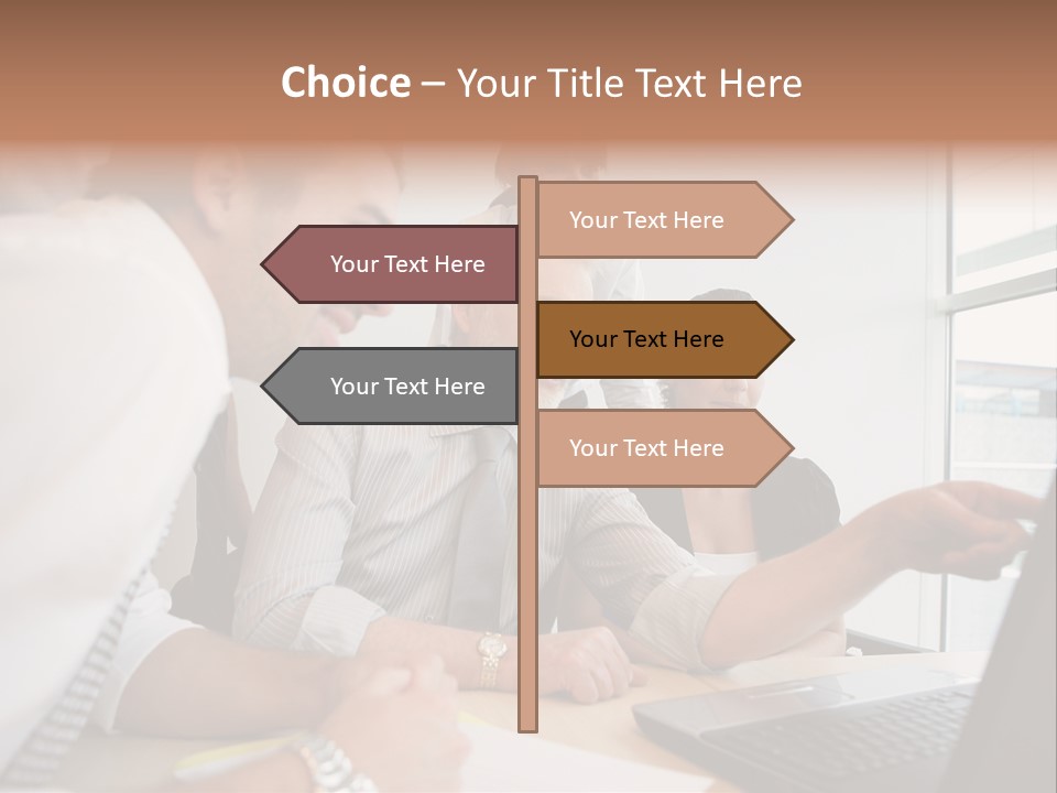 Business Suit Appointment PowerPoint Template