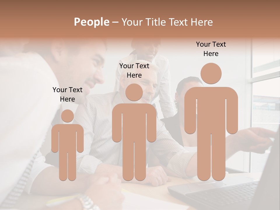 Business Suit Appointment PowerPoint Template