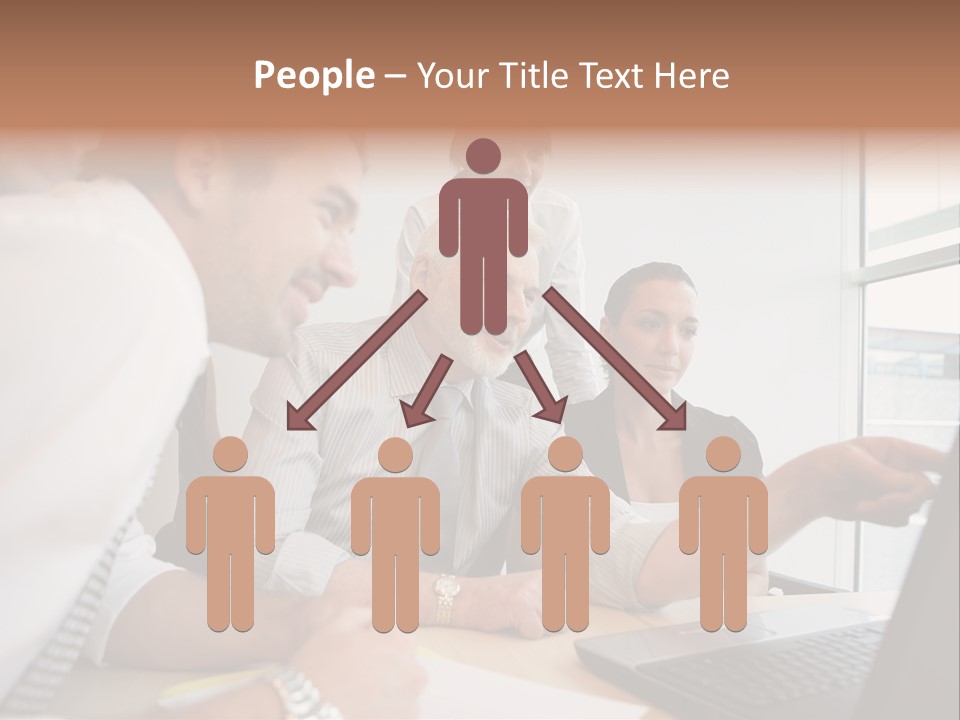 Business Suit Appointment PowerPoint Template