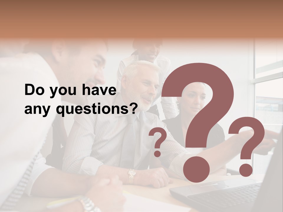 Business Suit Appointment PowerPoint Template