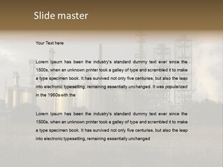 Haired Paw Childhood PowerPoint Template