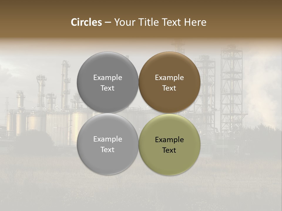 Haired Paw Childhood PowerPoint Template