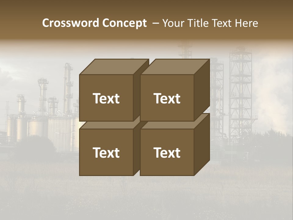 Haired Paw Childhood PowerPoint Template