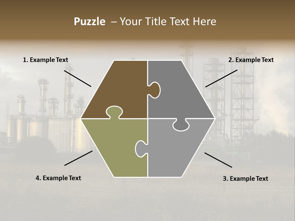 Haired Paw Childhood PowerPoint Template