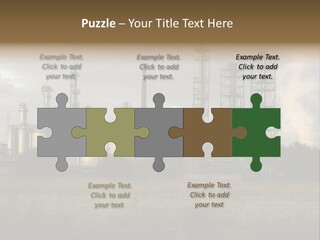 Haired Paw Childhood PowerPoint Template