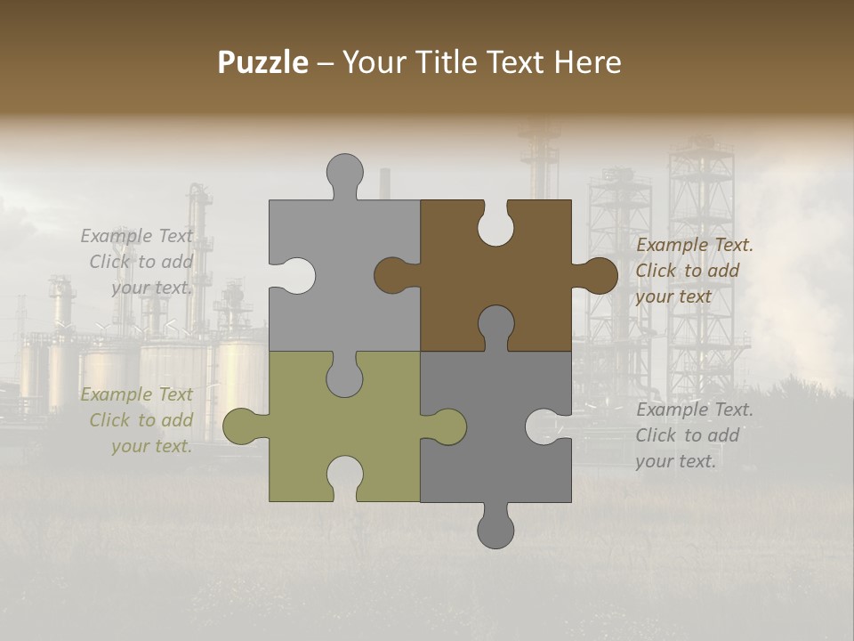 Haired Paw Childhood PowerPoint Template