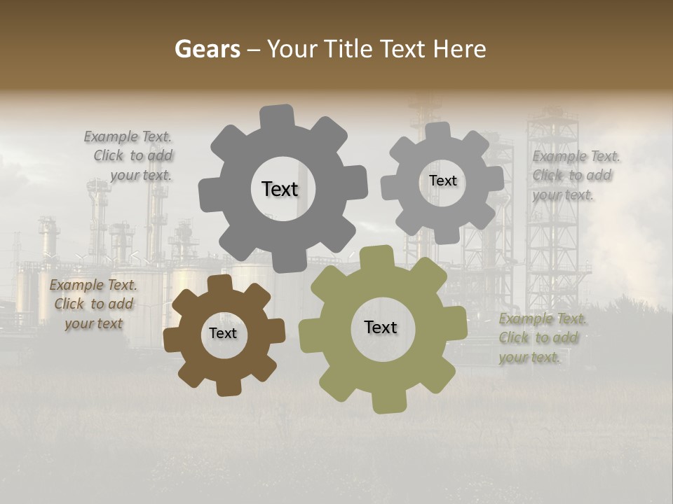 Haired Paw Childhood PowerPoint Template