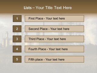 Haired Paw Childhood PowerPoint Template