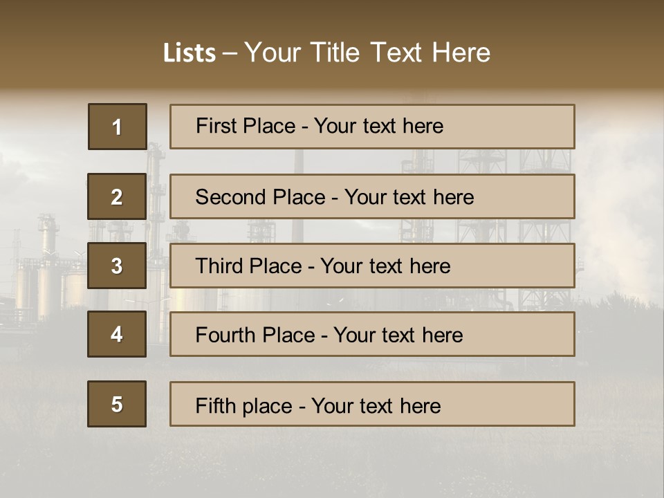 Haired Paw Childhood PowerPoint Template