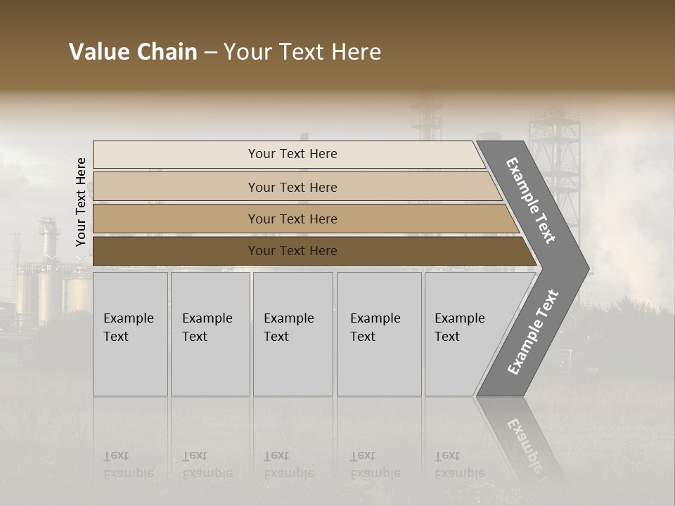 Haired Paw Childhood PowerPoint Template