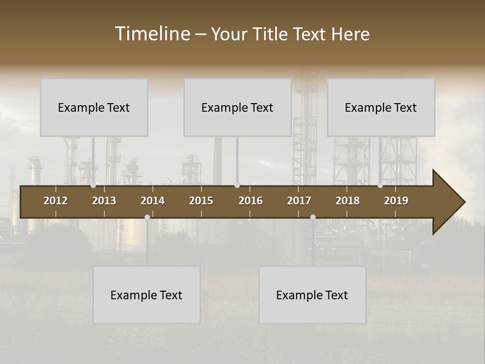 Haired Paw Childhood PowerPoint Template