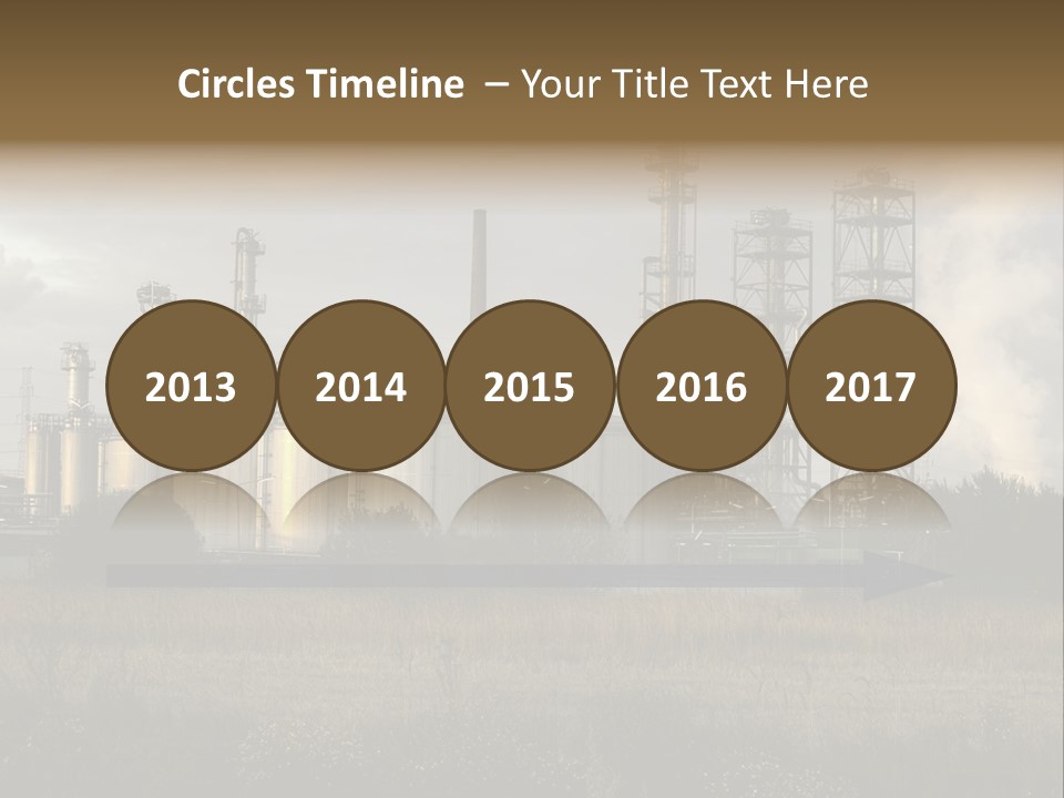 Haired Paw Childhood PowerPoint Template