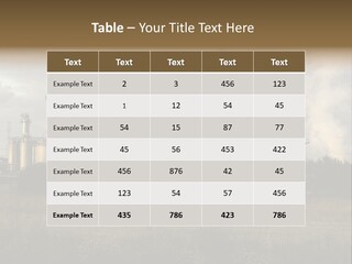 Haired Paw Childhood PowerPoint Template