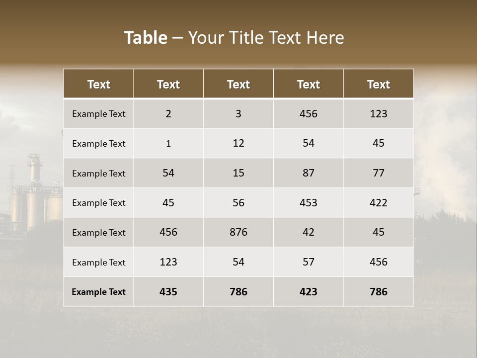 Haired Paw Childhood PowerPoint Template