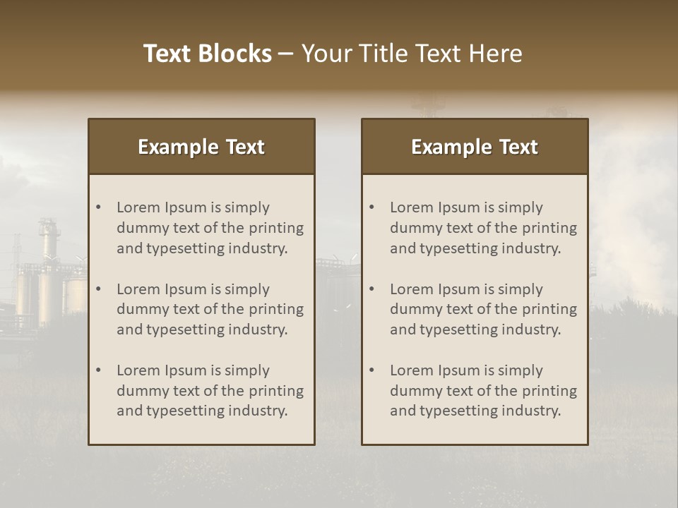 Haired Paw Childhood PowerPoint Template