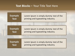 Haired Paw Childhood PowerPoint Template