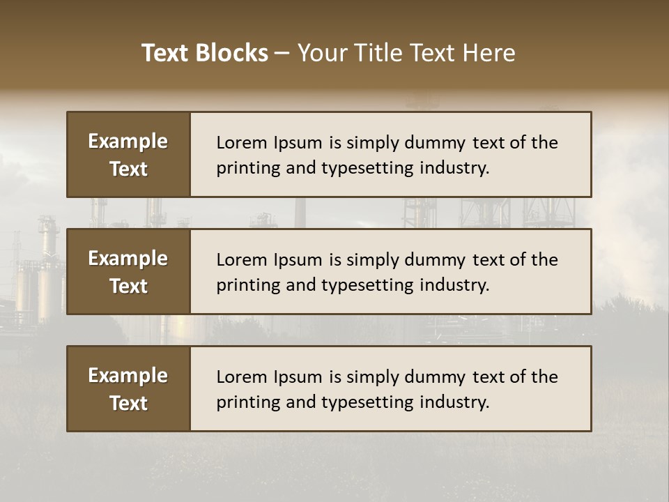 Haired Paw Childhood PowerPoint Template