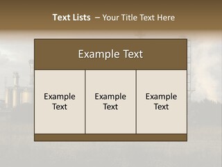 Haired Paw Childhood PowerPoint Template