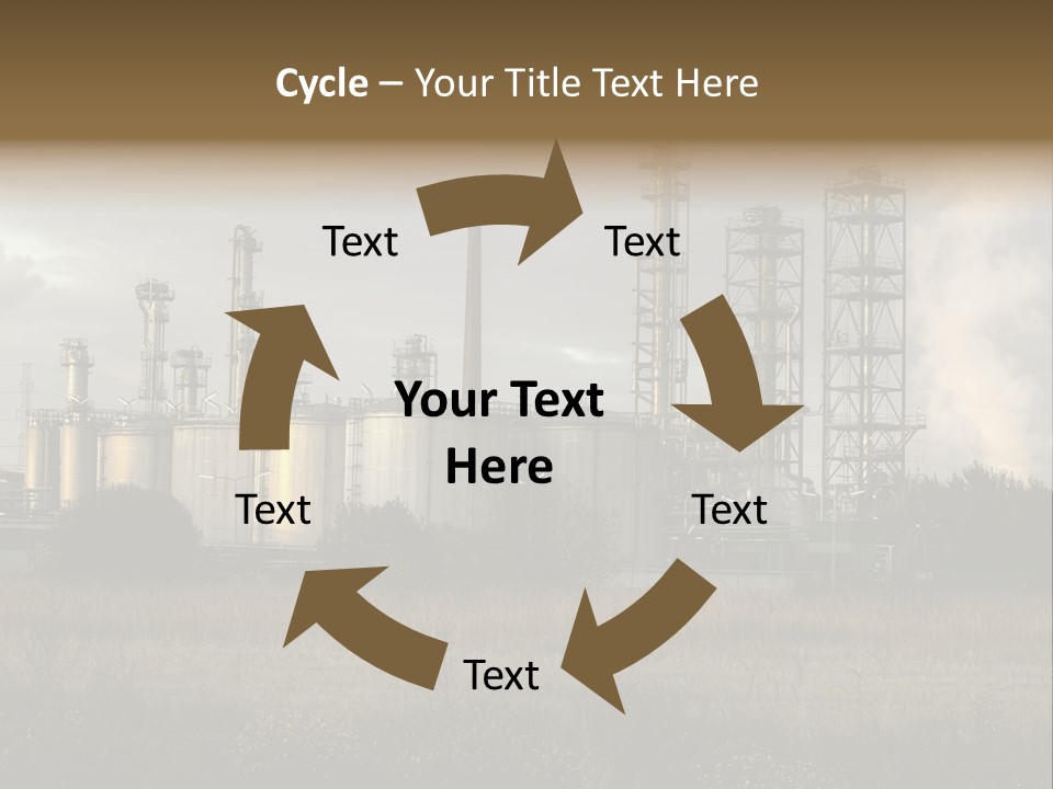 Haired Paw Childhood PowerPoint Template