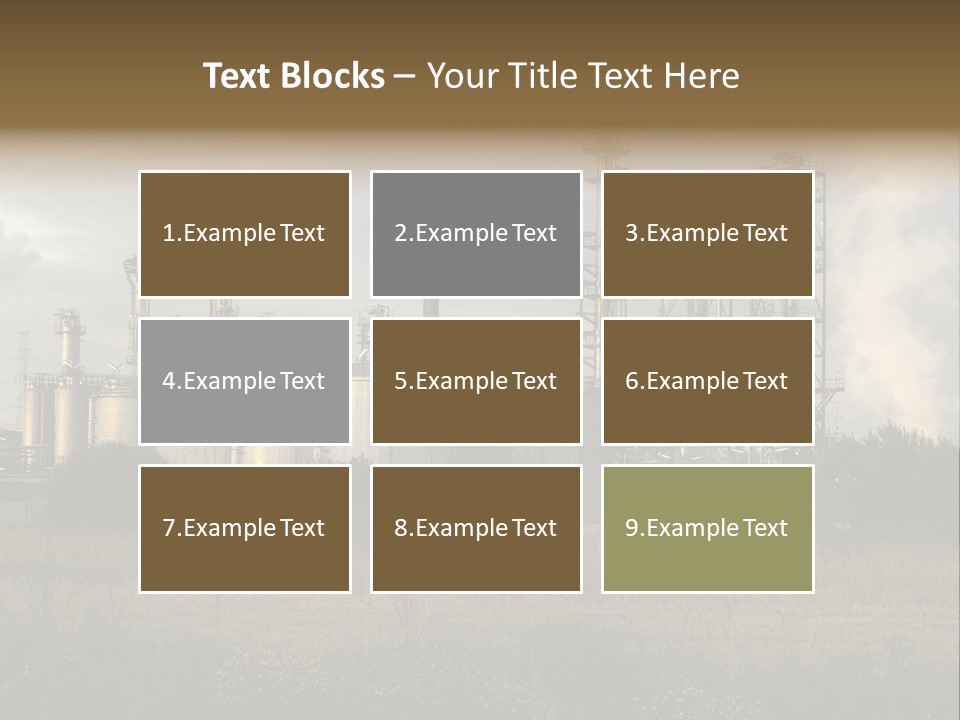 Haired Paw Childhood PowerPoint Template