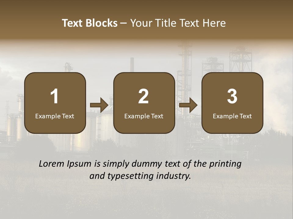 Haired Paw Childhood PowerPoint Template