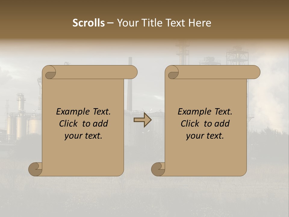 Haired Paw Childhood PowerPoint Template