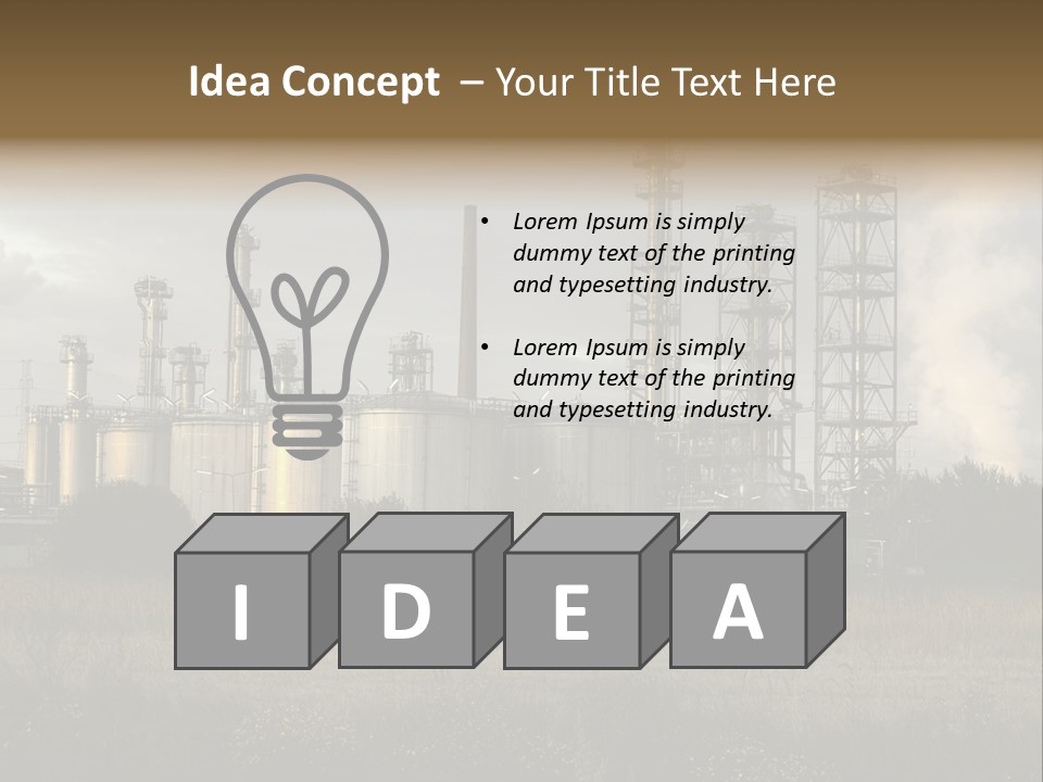 Haired Paw Childhood PowerPoint Template