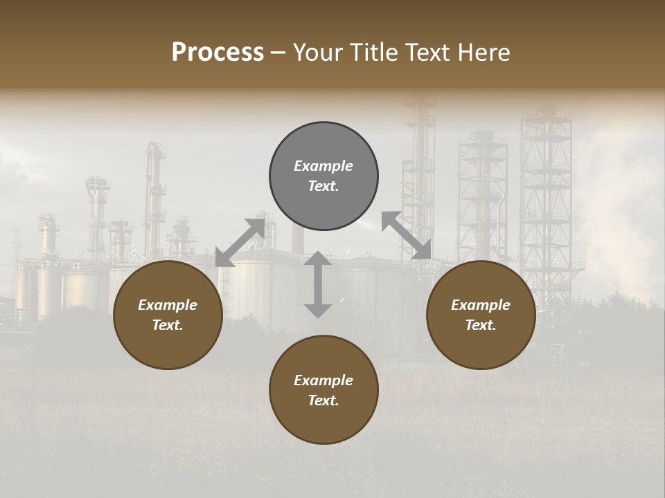 Haired Paw Childhood PowerPoint Template