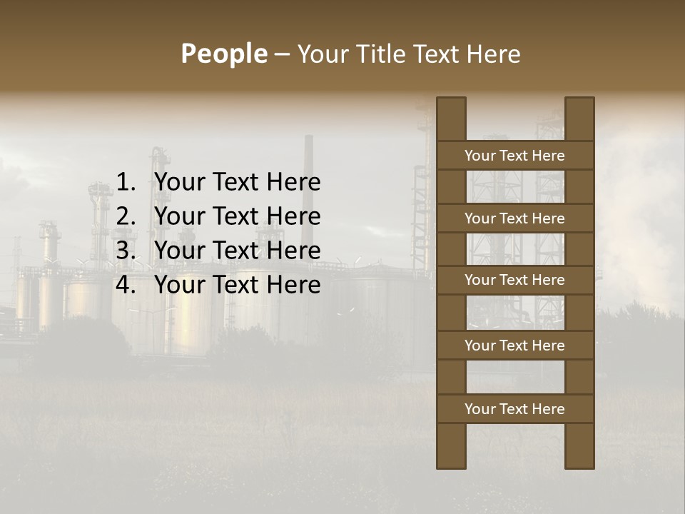 Haired Paw Childhood PowerPoint Template