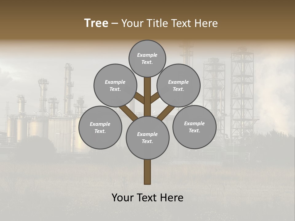 Haired Paw Childhood PowerPoint Template