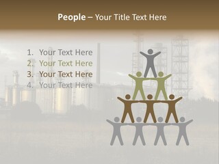 Haired Paw Childhood PowerPoint Template