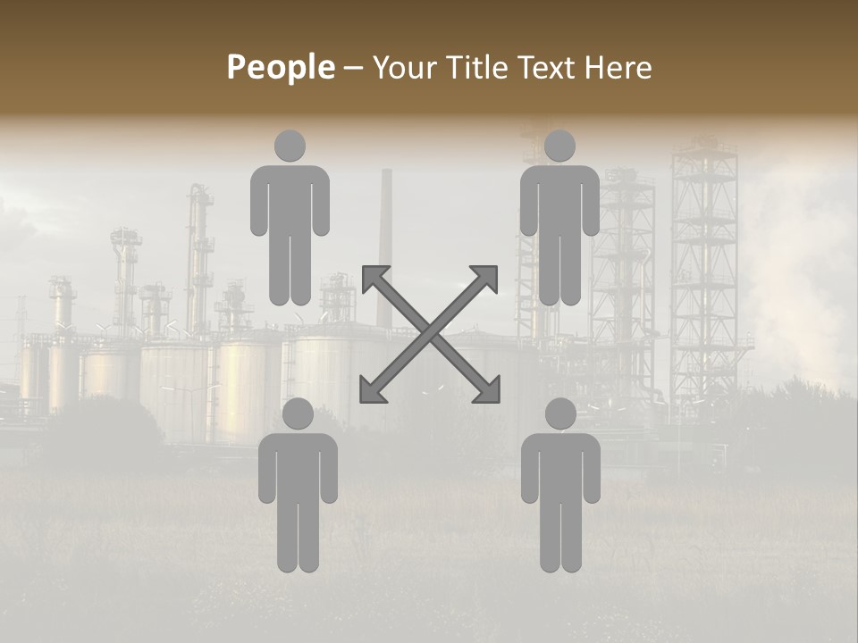 Haired Paw Childhood PowerPoint Template