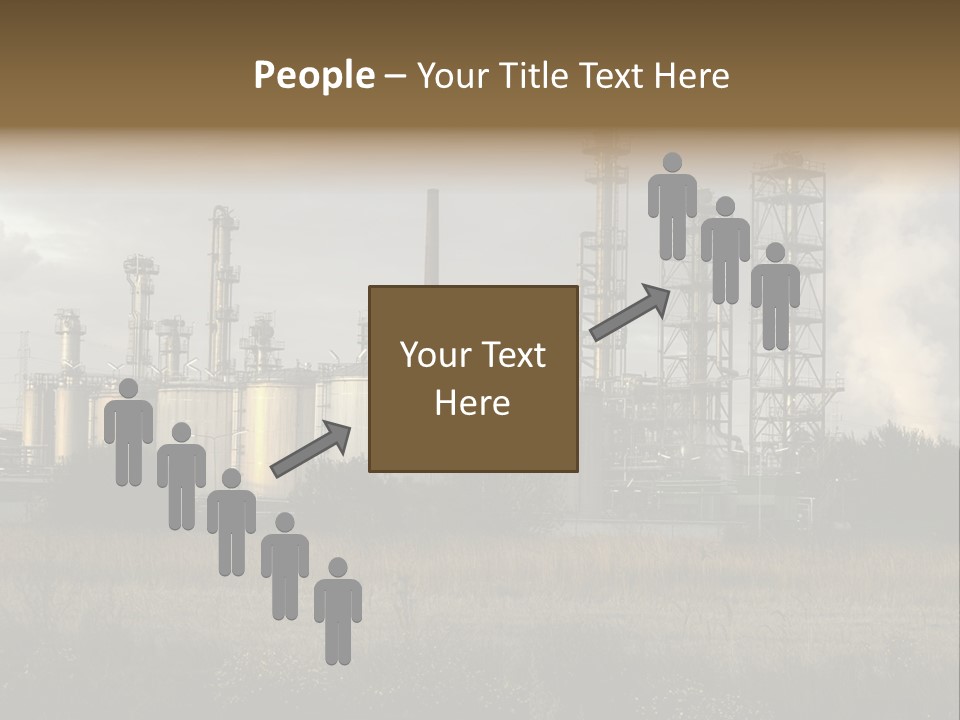 Haired Paw Childhood PowerPoint Template