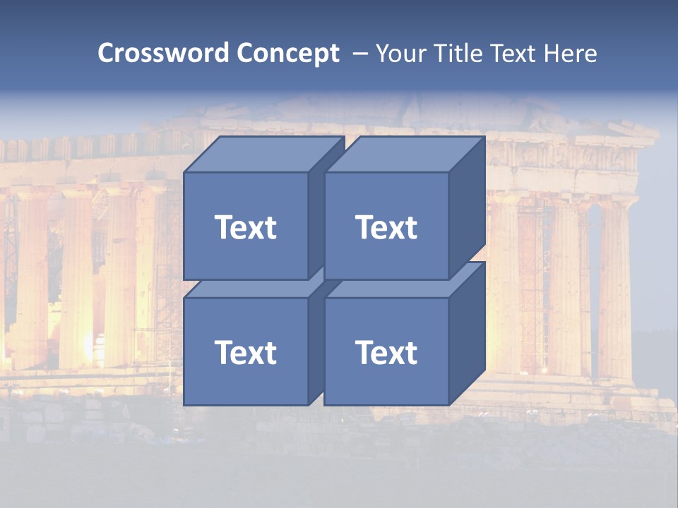 The Partheny Of The Partheny Of The Partheny Of The PowerPoint Template