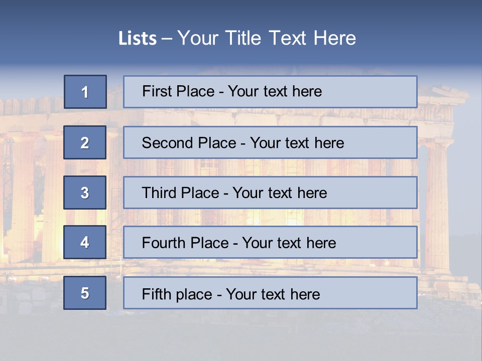 The Partheny Of The Partheny Of The Partheny Of The PowerPoint Template